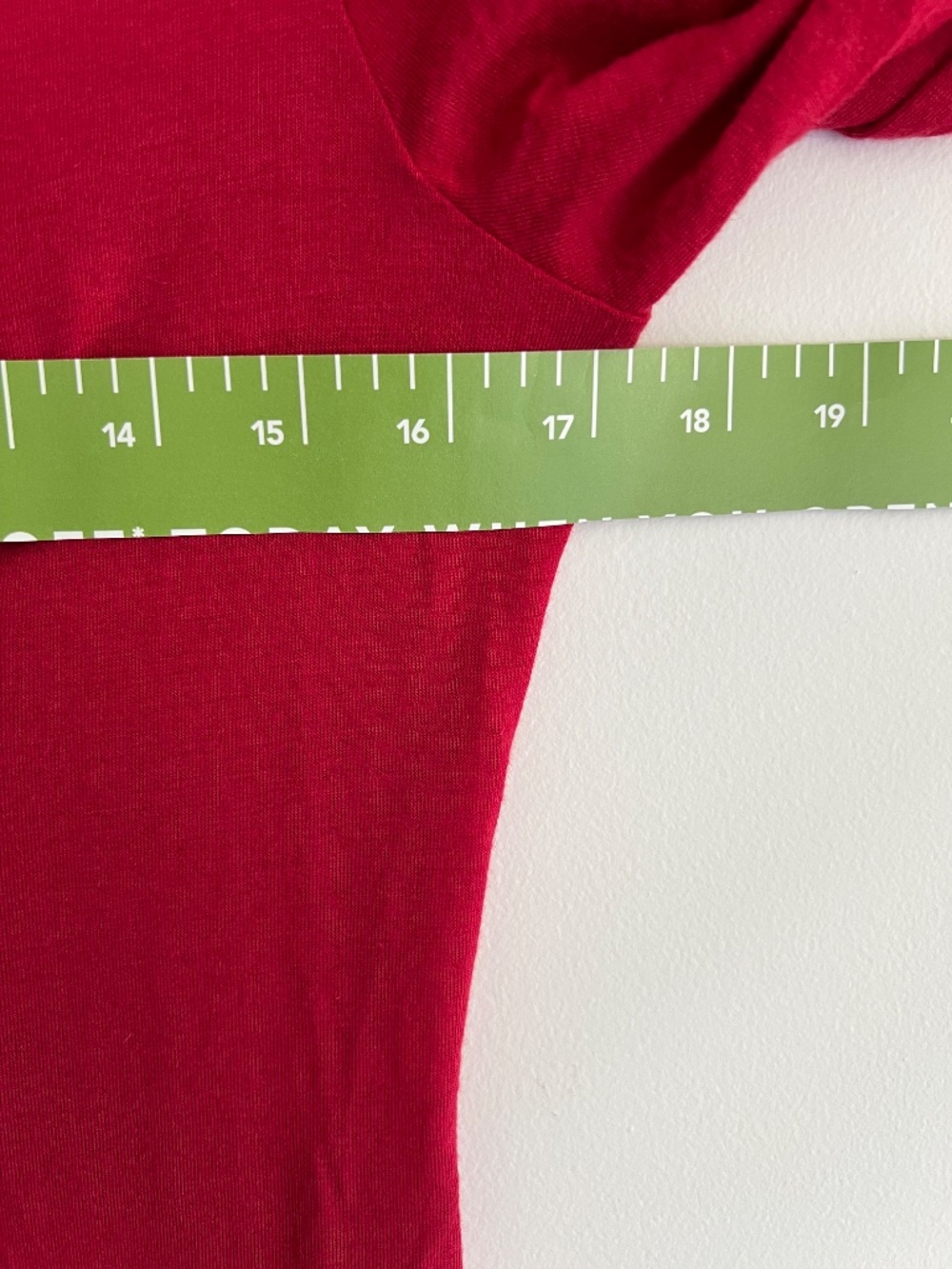 Intimissimi Cashmere Blend Red Long Sleeve Boat Neck Ultralight Top Size Large - Picture 6 of 7